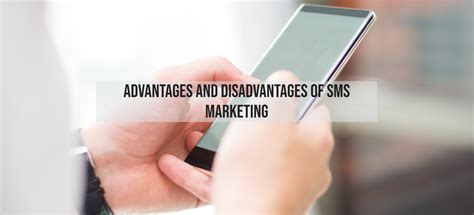 Pros And Cons Of Sms Marketing Msgclub