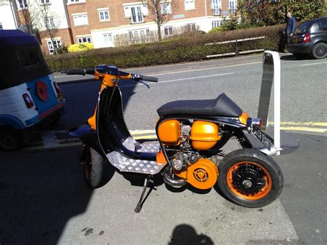 Lambretta Gp 125 Cutdown Wednesbury Wolverhampton