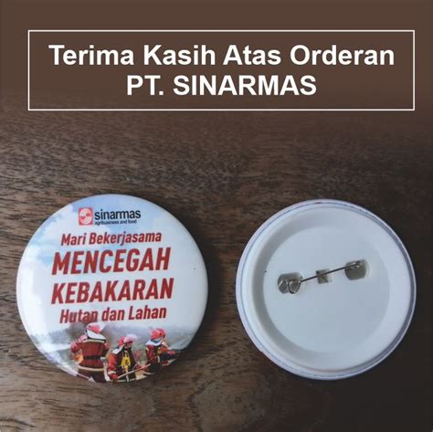 Bikin Pin Dan Mug Dengan Harga Murah Dengan Desain Sesuka Mu Cetak