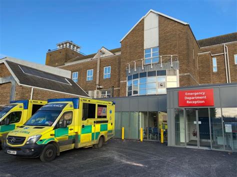 Hospital Marks Completion Of Emergency Department Refurbishment