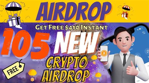 Latest Instant Airdrop New Biggest Airdrop Instant Crypto