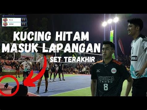 Semi Final Remas Cup Kalingga Kusuma Vs Karang Wungu Set Youtube