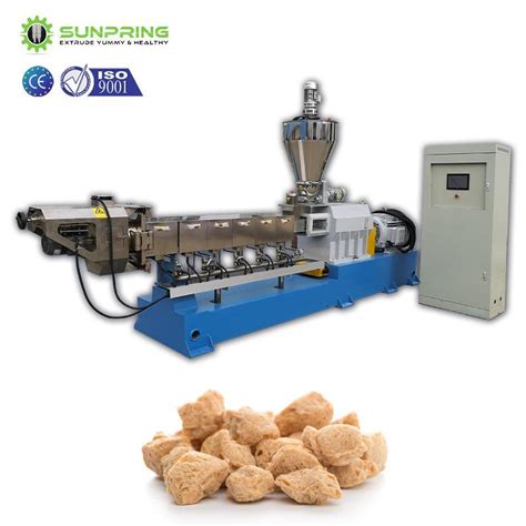 Fast Delivery Textured Soy Protein Machine Full Automatic Tvp Tvp