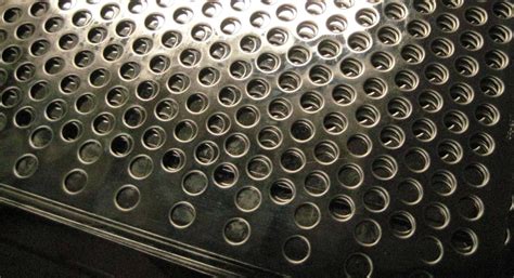 Investigating Perforated Stainless Steel Plates Versatility Jianglin