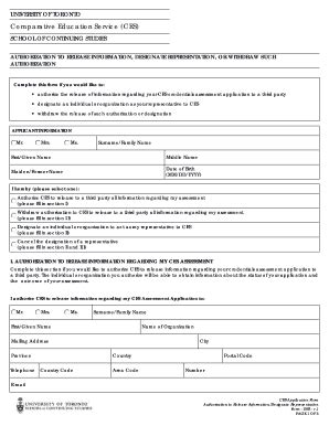 Ces Application Form Fill Online Printable Fillable Blank Pdffiller