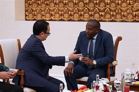 Wamendag Ri Menyambut Kedatangan Perdana Menteri Eswatini Di Bali