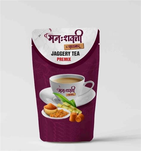 1 Kg Man Shakti Jaggery Tea Premix At Rs 265 Kg Jaggery Tea Premix In