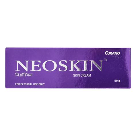 Neoskin Skin Cream 50gm Price Uses Side Effects Netmeds