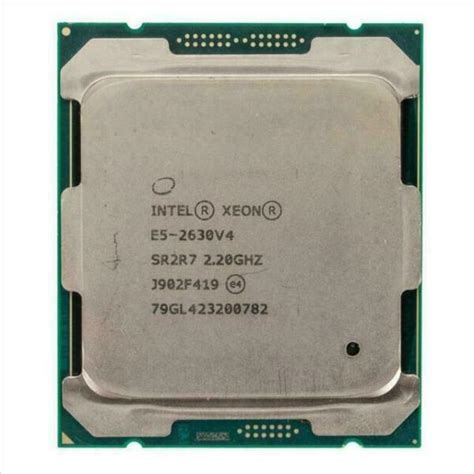 Intel Xeon E5-2630 V4 2.2ghz Deca Core LGA 2011-3 Processor online ...