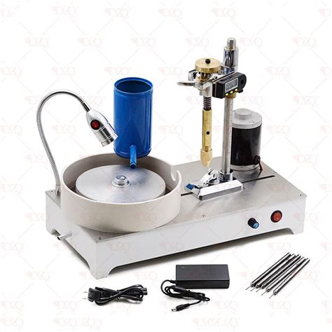 Stainless Steel Lapidary Machine Precision Rpm Gemstone Faceting