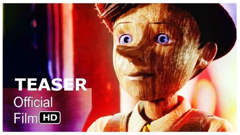 Pinokyo Pinocchio T Rk E Fragman Teaser Trailer Hd