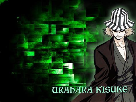 Urahara Kisuke Bleach Urahara Kisuke From Hd Wallpaper Peakpx