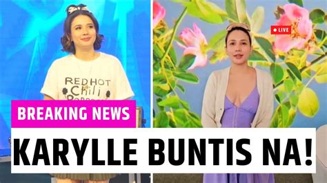 Ana Karylle Padilla Tatlonghari Yuzon Ay BUNTIS NA YouTube