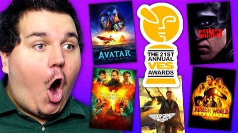 The 2023 Visual Effects Society Awards Winners Will Avatar Lose