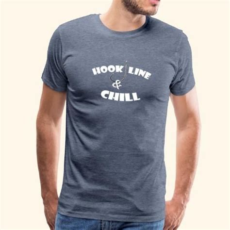 Hook Line & Chill | Cool t shirts, Shirts, T shirt