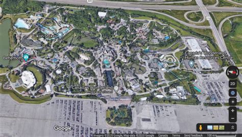 Canadas Wonderland Virtual Tour Complete Guide