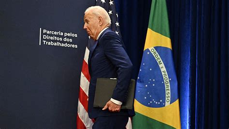 Watch Biden Forgets To Shake Hands With President Of Brazil In Latest