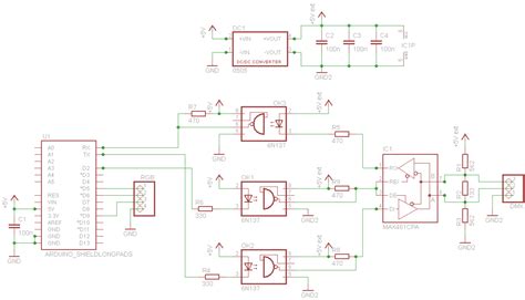 Rs485 How To De Couple Dmx512 With Opto Isolators Electrical