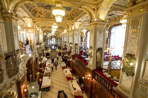 The glittering history of the world’s most beautiful coffeehouse ...