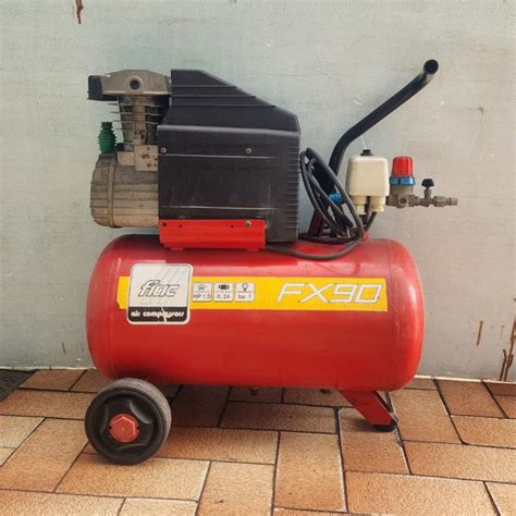 Air Compressor Fiac FX90 Furniture Home Living Home Improvement