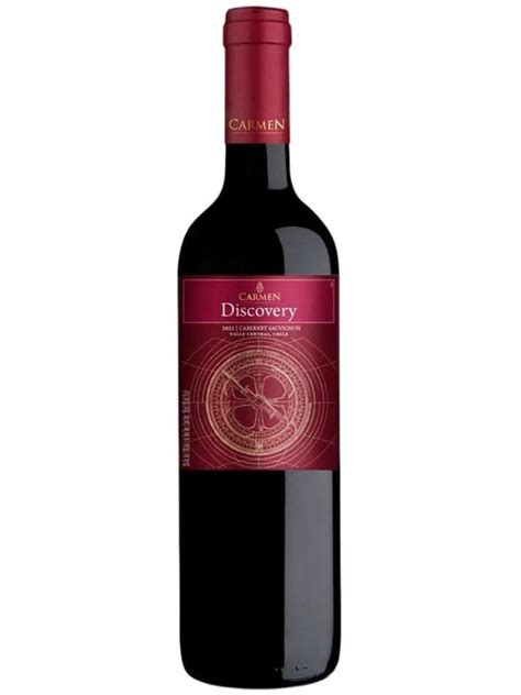 Vinho Tinto Carmen Discovery Cabernet Sauvignon Ml