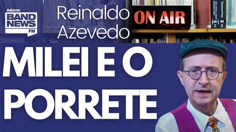 Reinaldo Inflação já dispara Milei sua resposta a protestos é