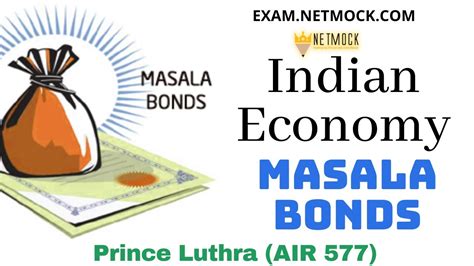 Masala Bonds Indian Economy Lectures Upsc Pcs Prince Luthra Upsc