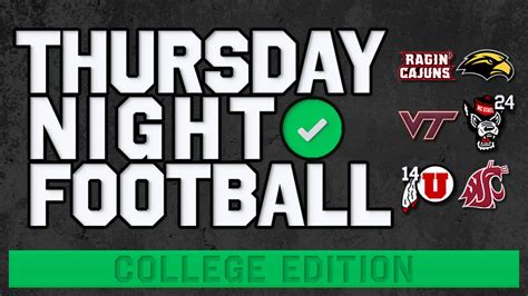 College Football Picks Best Bets How Our Staff Is Betting Thursdays