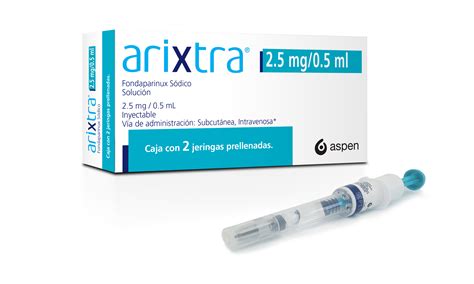 ARIXTRA 2.5MG/0.5ML C/2 JERINGAS PRELLENADAS – Farmapronto