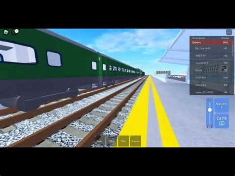 Passage Big Sifflet D Un Train Vert Train Canyon Roblox YouTube