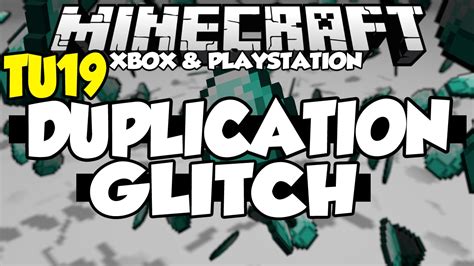 Minecraft Xbox Ps New Tu Duplication Glitch Any Item Youtube