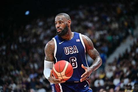 JO 2024 Basket La légende LeBron James sera le porte drapeau des