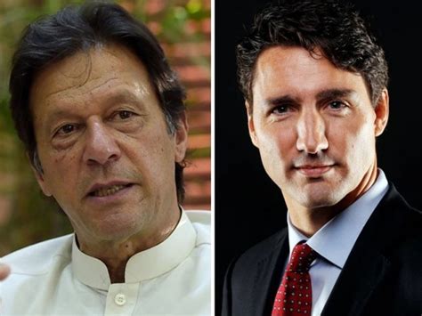 Imran Trudeau Discuss Kashmir Clampdown Over Telephone