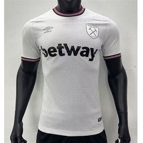 Camisetas Clubes Camiseta de la 2ª equipación West Ham United 2023