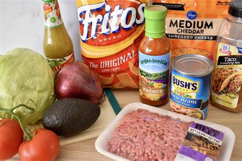 Frito Taco Salad French Dressing This Delicious House