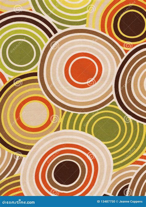 Retro Circles Background Stock Photo Image Of Disco