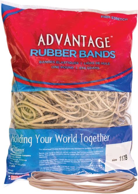 Alliance Advantage Rubber Bands Size 117b 7 X 18