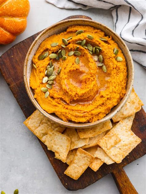 Pumpkin Hummus Yummy Recipe