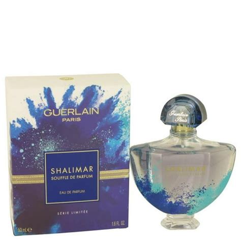 Perfume Guerlain Shalimar Souffle Eau De Parfum Spray Serie Limitee 50ml 1 7oz Para Mujer