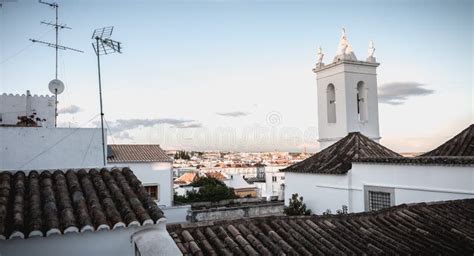 O Detalhe Arquitet Nico Da Igreja De Santa Maria Faz Castelo Em Tavira