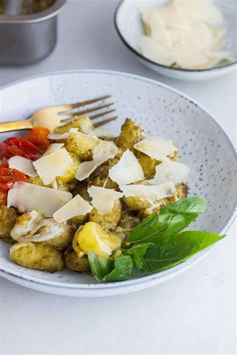 Sheet Pan Gnocchi With Tomato And Pesto • The Cook Report