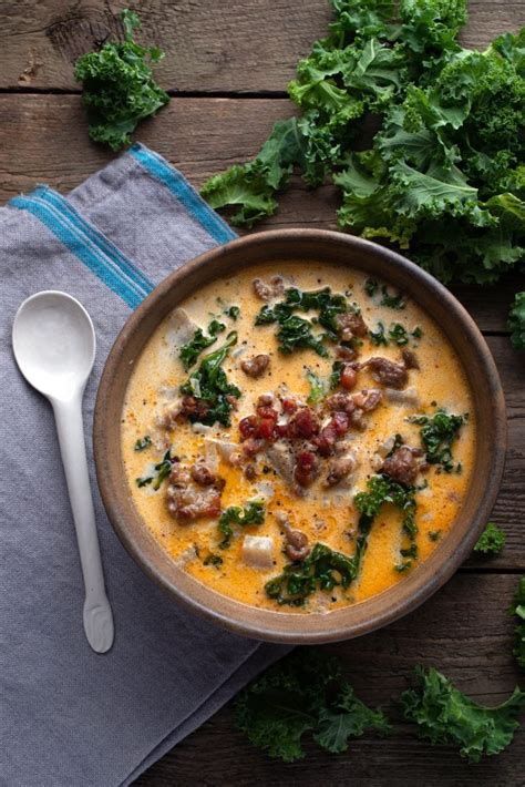 Easy And Low Carb Keto Zuppa Toscana Recipe