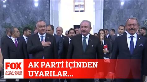 AK Parti içinden uyarılar 2 Ekim 2022 Gülbin Tosun ile FOX Ana Haber