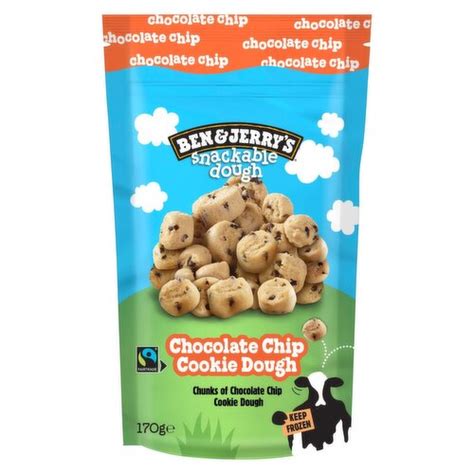 Ben Jerry S Chocolate Chip Cookie Dough Chunks G Storefront En