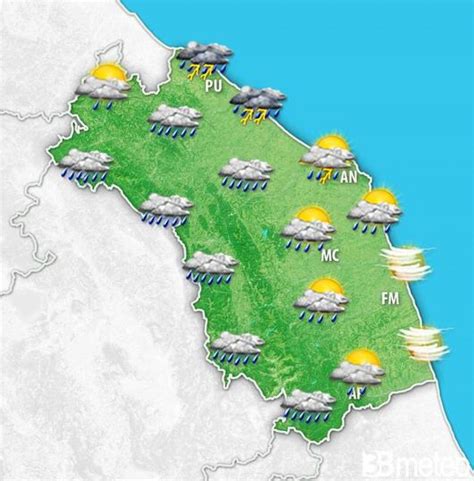 Meteo Marche In Arrivo Nubi E Qualche Pioggia Nel Weekend Temporali E