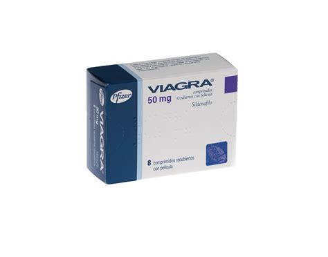 Viagra 50 Mg 8 Comprimidos Recubiertos Farmacéuticos