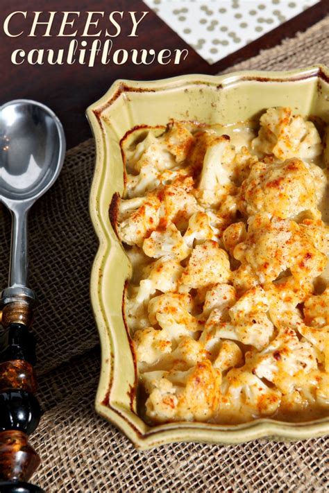 Cheesy Cauliflower Bake