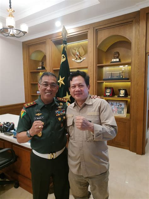 Zulfikar Fuad Putra Lampung Jadi Warga Kehormatan Corps Polisi Militer