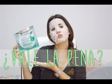 Garnier Hydra Boom VALE LA PENA A Vuestra Vera YouTube