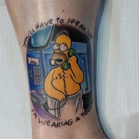 Homer Simpson Tattoo Designs Ideas And Meaning Tattoos For You